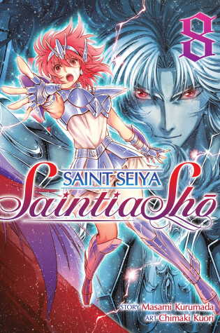 Cover of Saint Seiya: Saintia Sho Vol. 8