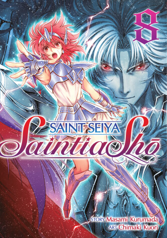 Cover of Saint Seiya: Saintia Sho Vol. 8