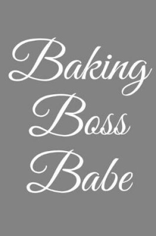 Cover of Baking Boss Babe