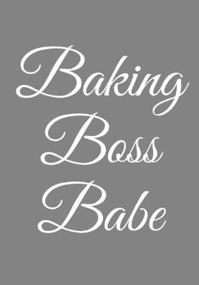 Book cover for Baking Boss Babe