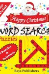 Book cover for Happy Christmas Word Search Puzzles