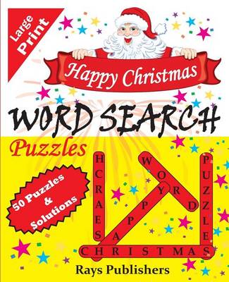 Cover of Happy Christmas Word Search Puzzles