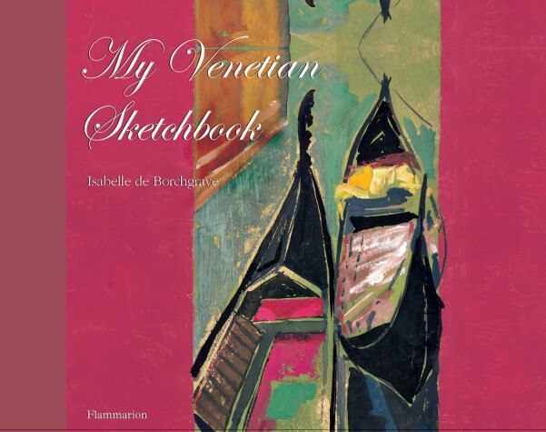 Book cover for My Venetian Sketchbook