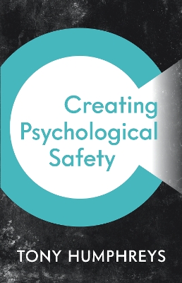 Book cover for Creating Psychological Safety