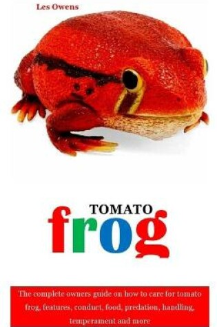 Cover of Tomato Frog