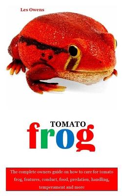 Book cover for Tomato Frog