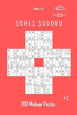 Book cover for Master of Puzzles - Sohei Sudoku 200 Medium Puzzles #2