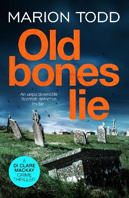 Book cover for Old Bones Lie