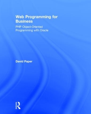 Book cover for Web Programming for Business