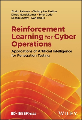 Book cover for Reinforcement Learning for Cyber Operations