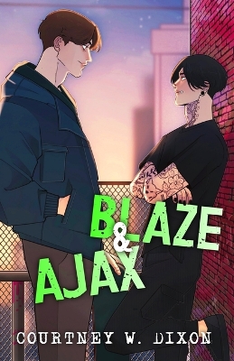 Book cover for Blaze & Ajax Special Edition