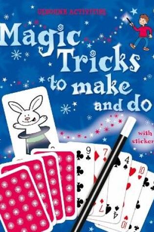 Cover of Magic Tricks to make and do