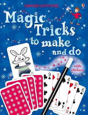 Book cover for Magic Tricks to make and do