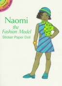 Book cover for Naomi the Fashion Model Paper Doll