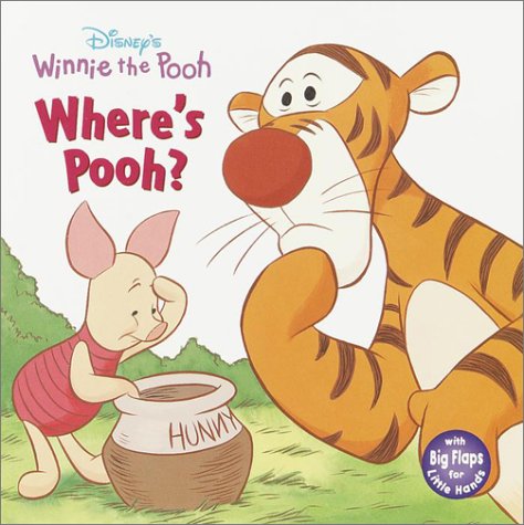 Book cover for Where's Pooh?