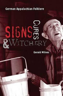 Book cover for Signs, Cures, and Witchery