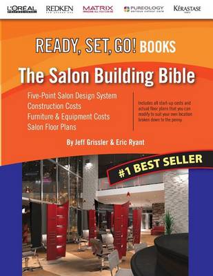 Book cover for The Salon Building Bible (Ready, Set, Go! Books)