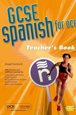 Cover of GCSE Spanish for OCR Teacher Resource Book (Including e-Copymasters)