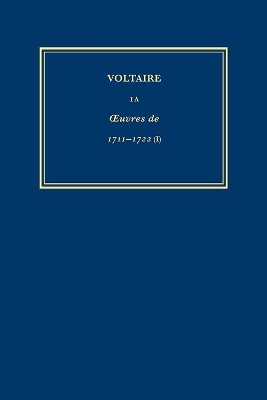 Cover of Complete Works of Voltaire 1A