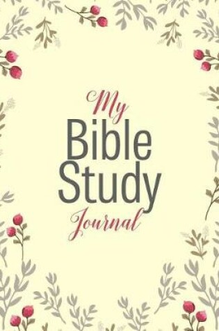 Cover of My Bible Study Journal