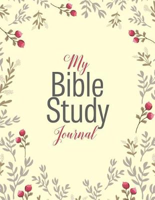 Book cover for My Bible Study Journal