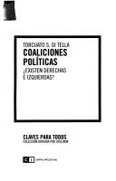 Book cover for Coaliciones Politicas