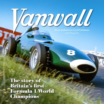 Book cover for VANWALL