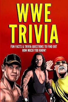 Book cover for WWE Trivia