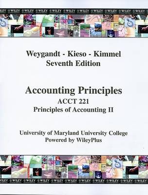 Book cover for Accounting Principles, Acct 221 Principles of Accounting II