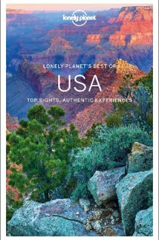 Cover of Lonely Planet Best of USA