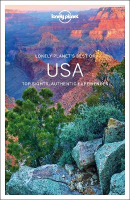 Cover of Lonely Planet Best of USA