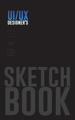 Book cover for Ui/UX Designer's Sketchbook