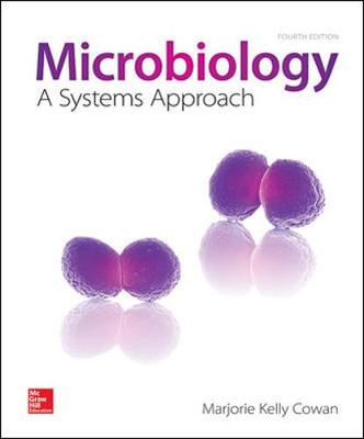 Book cover for Microbiology: A Systems Approach