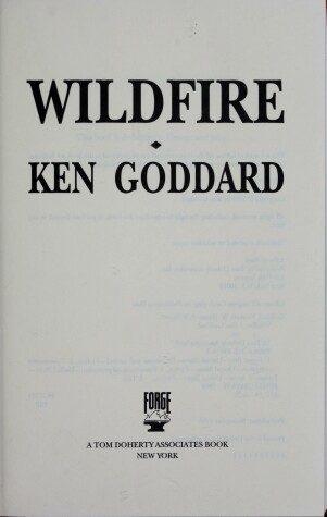 Book cover for Wildfire