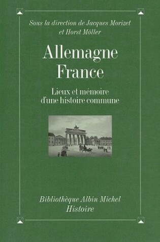 Cover of Allemagne-France