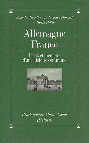 Cover of Allemagne-France