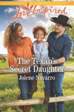 Cover of The Texan's Secret Daughter
