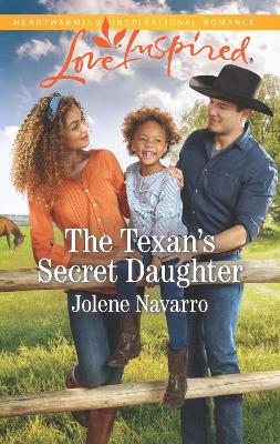 Book cover for The Texan's Secret Daughter