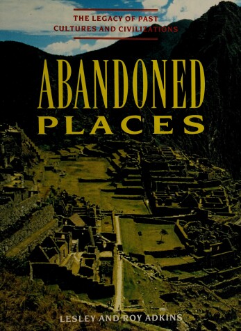 Book cover for Abandoned Places