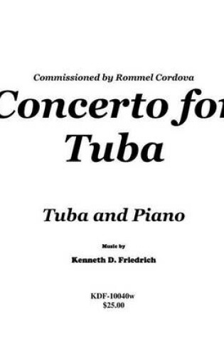 Cover of Concerto for Tuba