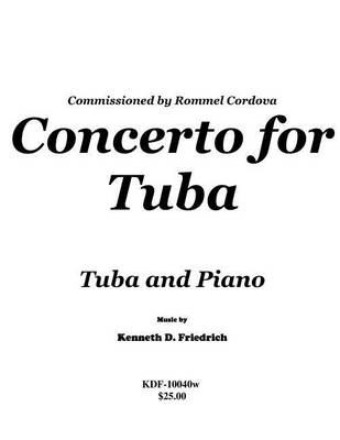 Book cover for Concerto for Tuba