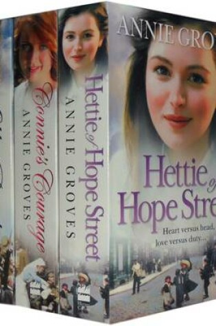 Cover of Annie Groves Collection Pack