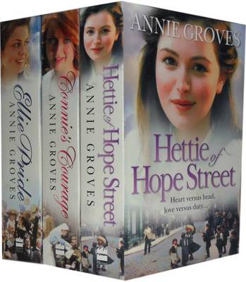 Book cover for Annie Groves Collection Pack