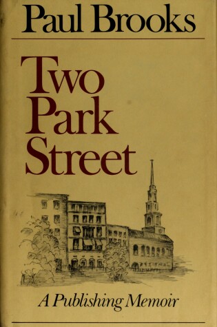 Cover of Two Park Street