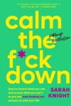 Book cover for Calm the F*ck Down