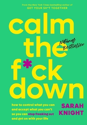 Book cover for Calm the F*ck Down