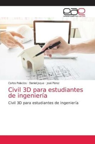 Cover of Civil 3D para estudiantes de ingeniería