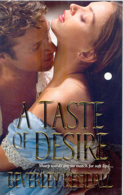 Book cover for A Taste of Desire