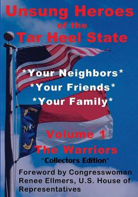 Book cover for Unsung Heroes of the Tar Heel State