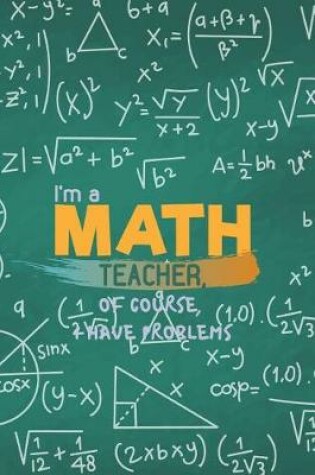 Cover of I'm a Math Teacher